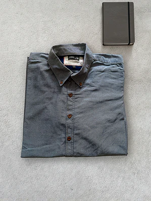 Camisa Gris Azulada Signal (L)