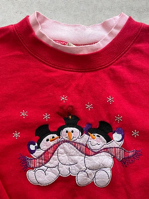 Sudadera Vintage Grandma Snowman (XL)