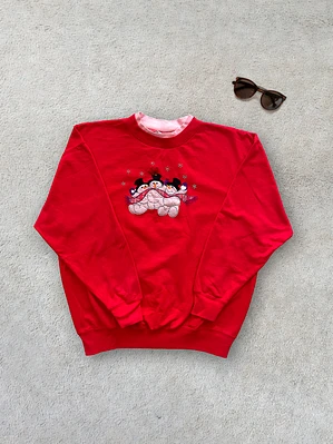 Sudadera Vintage Grandma Snowman (XL)