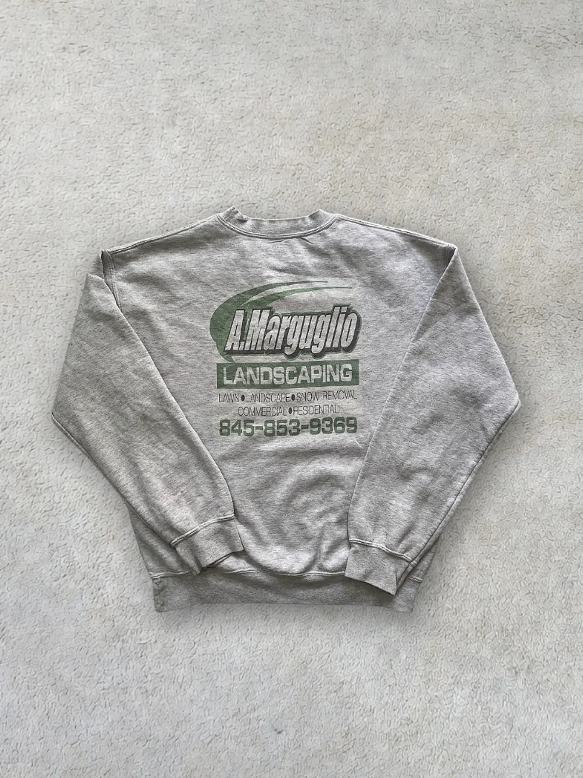 Sudadera Marguglio Landscaping Workware Vintage (M) 2