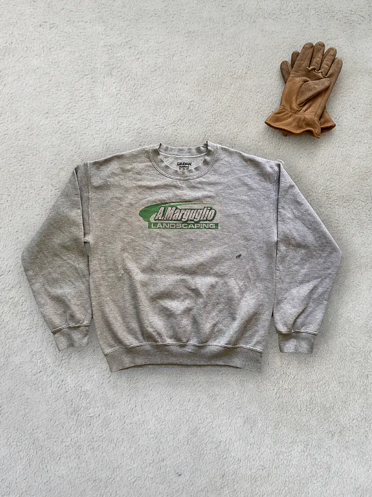 Sudadera Marguglio Landscaping Workware Vintage (M) 1
