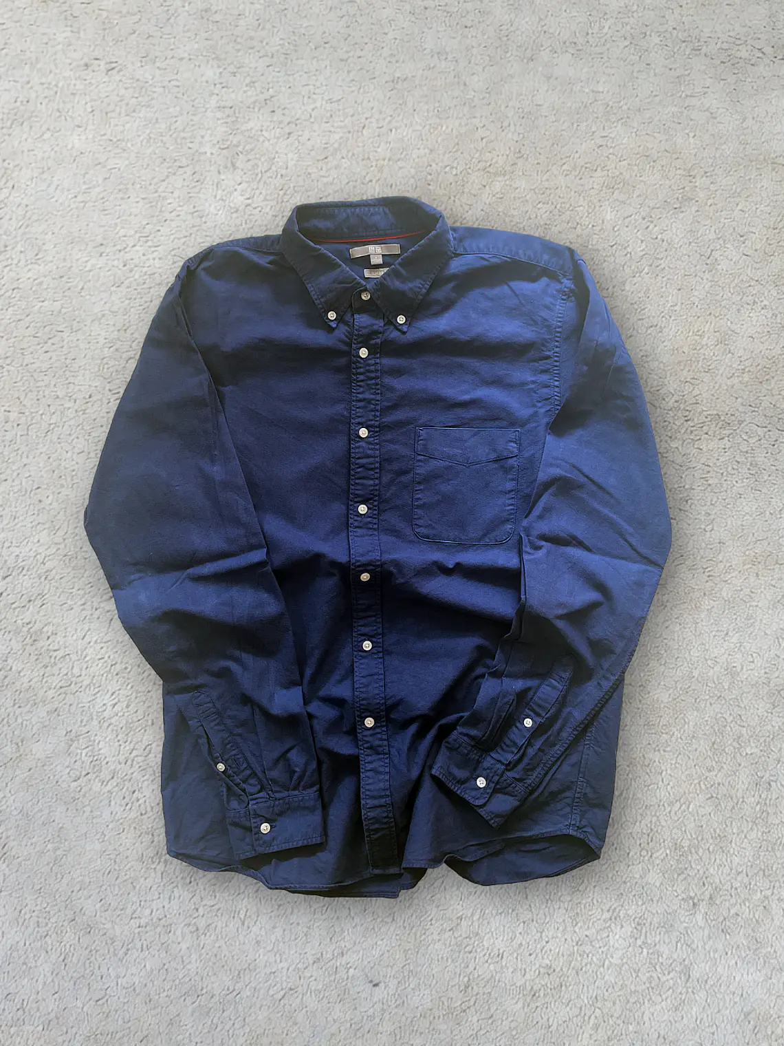 Camisa Azul UNIQLO (L) 1