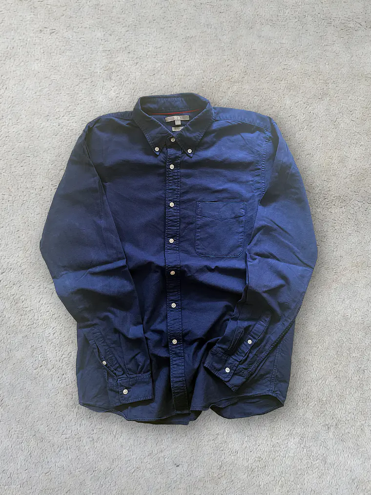 Camisa Azul UNIQLO (L) 1