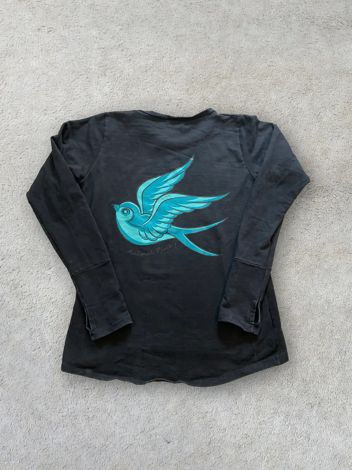 Camiseta Animal Pink Pajaro (M) 1