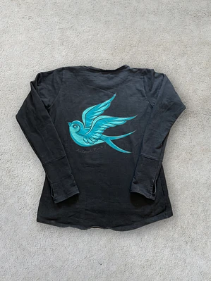 Camiseta Animal Pink Pajaro (M)