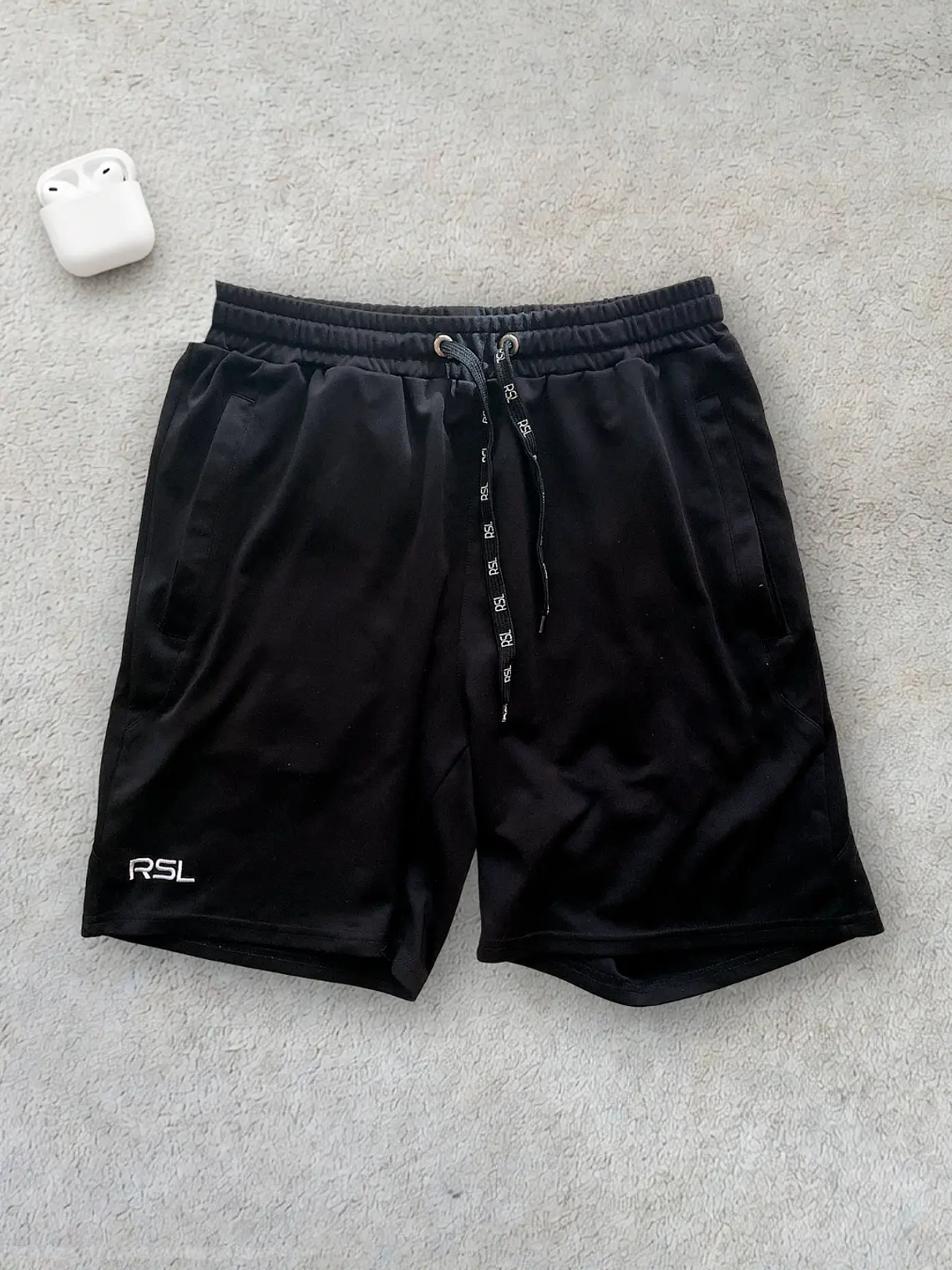 Short Deportivo RSL Tecnico Negro (M) 1
