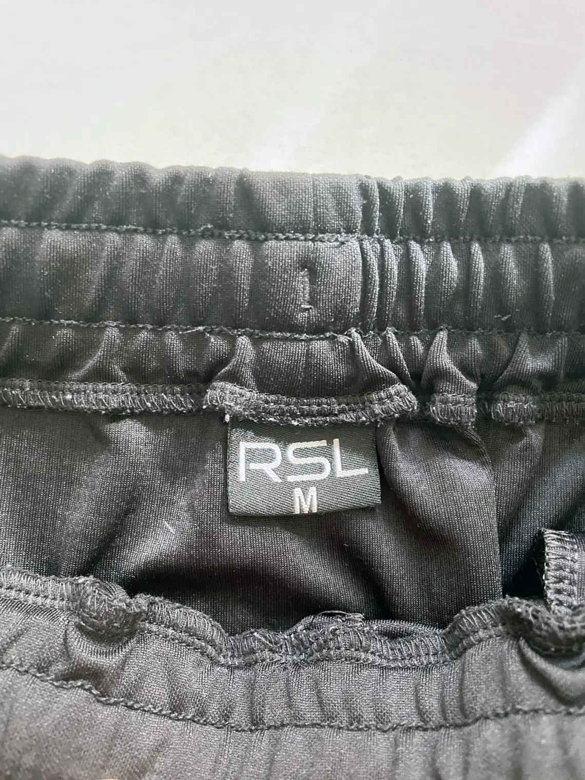 Short Deportivo RSL Tecnico Negro (M) 4