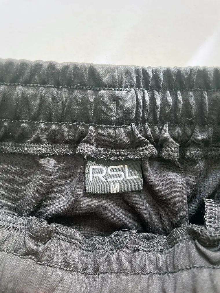 Short Deportivo RSL Tecnico Negro (M) 4