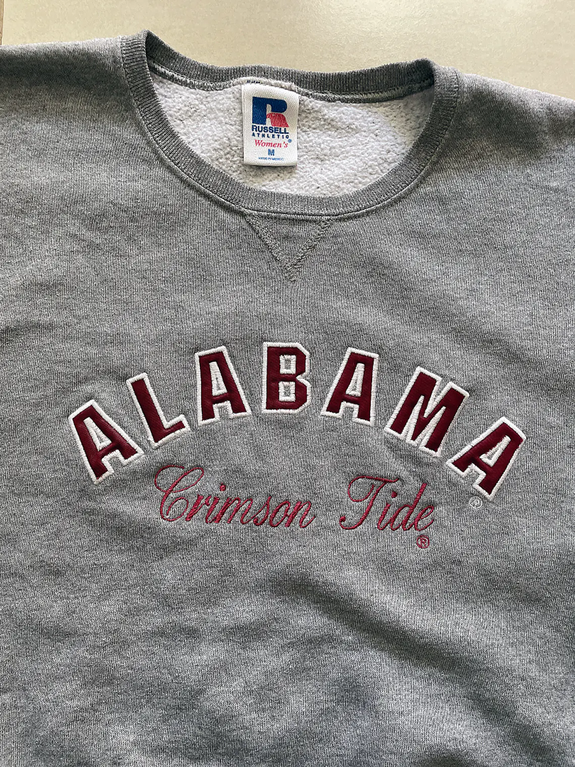 Sudadera Woman Alabama Russell Universitaria (M) 2