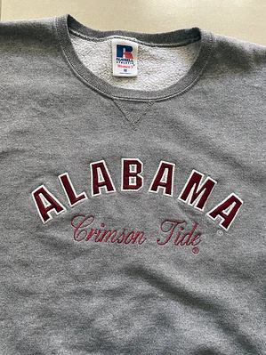 Sudadera Woman Alabama Russell Universitaria (M)