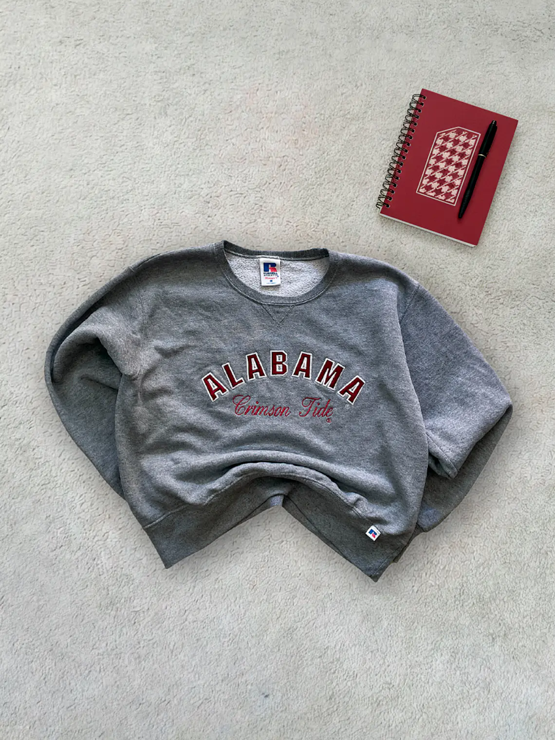 Sudadera Woman Alabama Russell Universitaria (M) 1