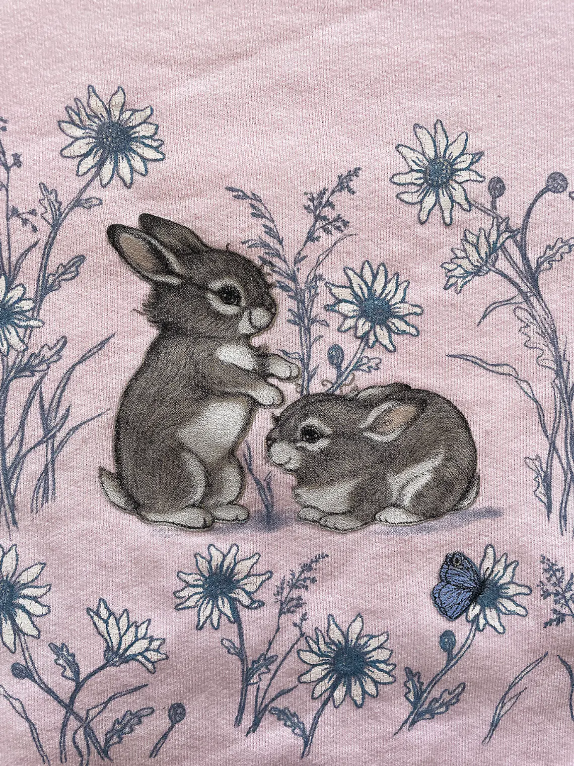 Sudadera Bunnies Vintage 90s (XL Mujer) 2