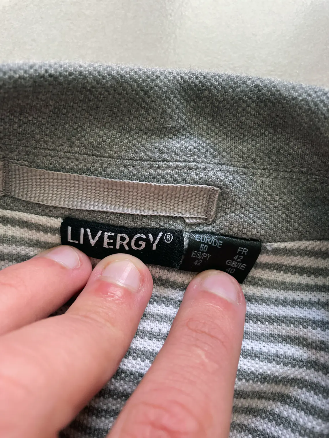 Blazer Americano Viscosa Livergy (M/L) 4