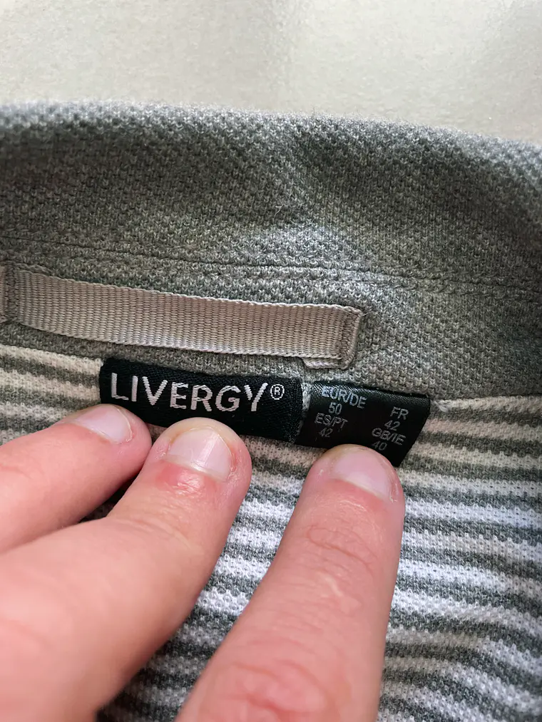 Blazer Americano Viscosa Livergy (M/L) 4