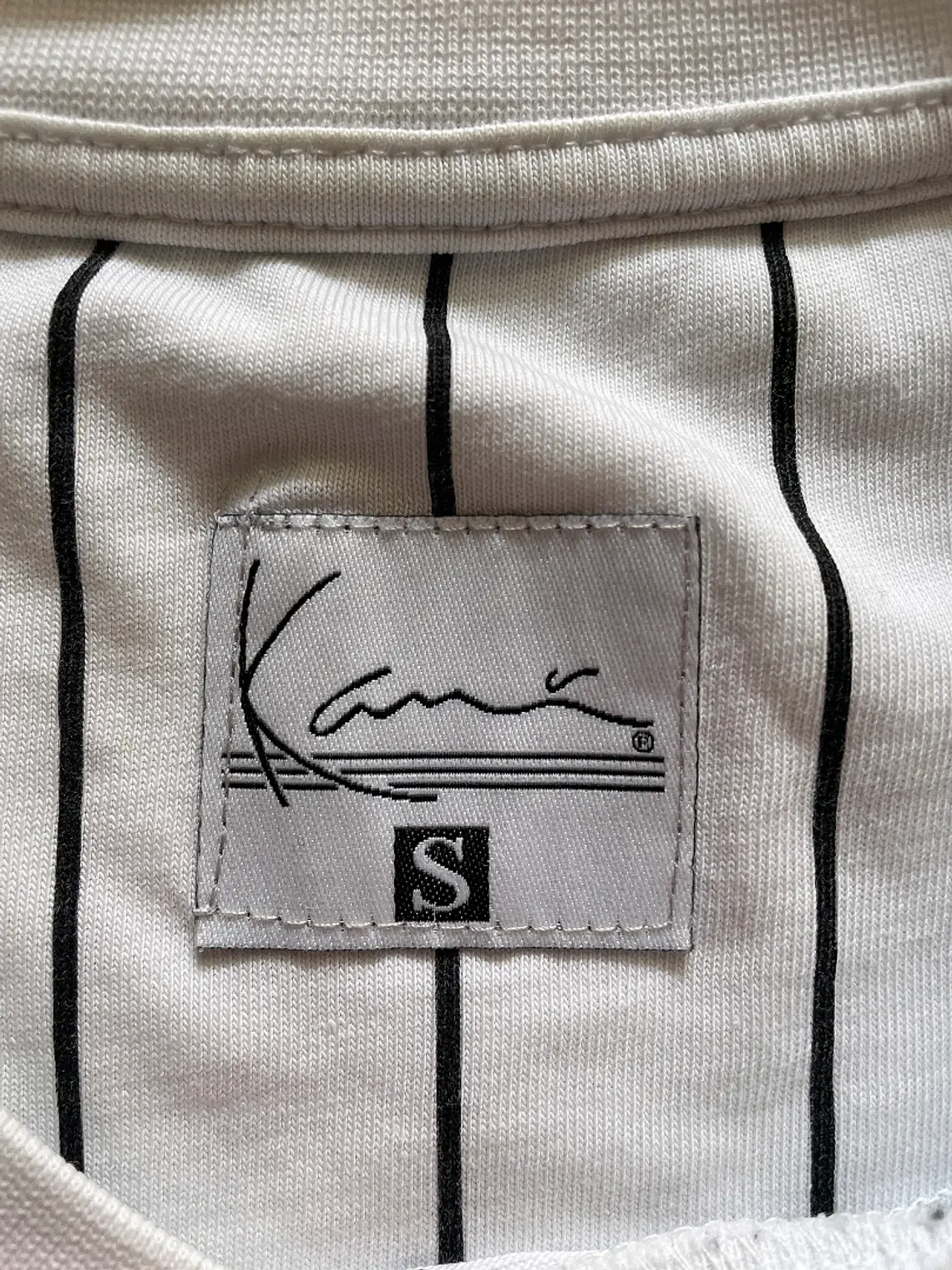 Karl Kani Camiseta Blanca (S oversize) 4