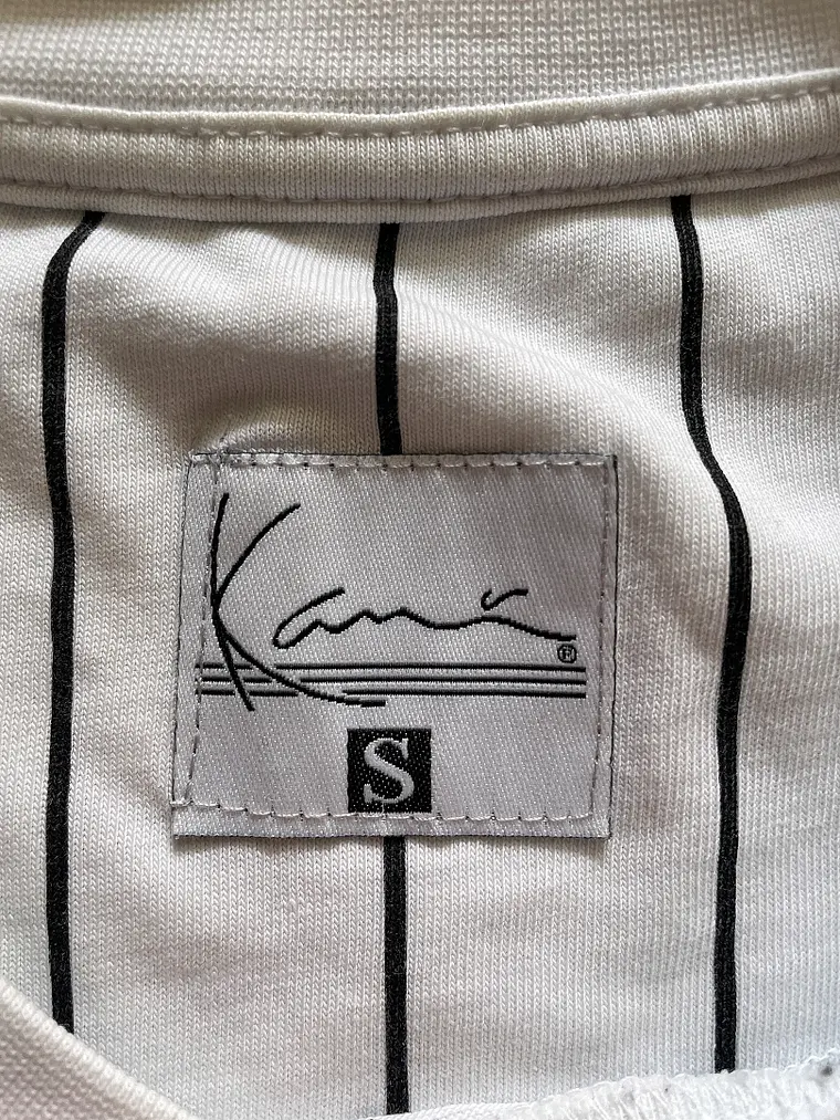 Karl Kani Camiseta Blanca (S oversize) 4