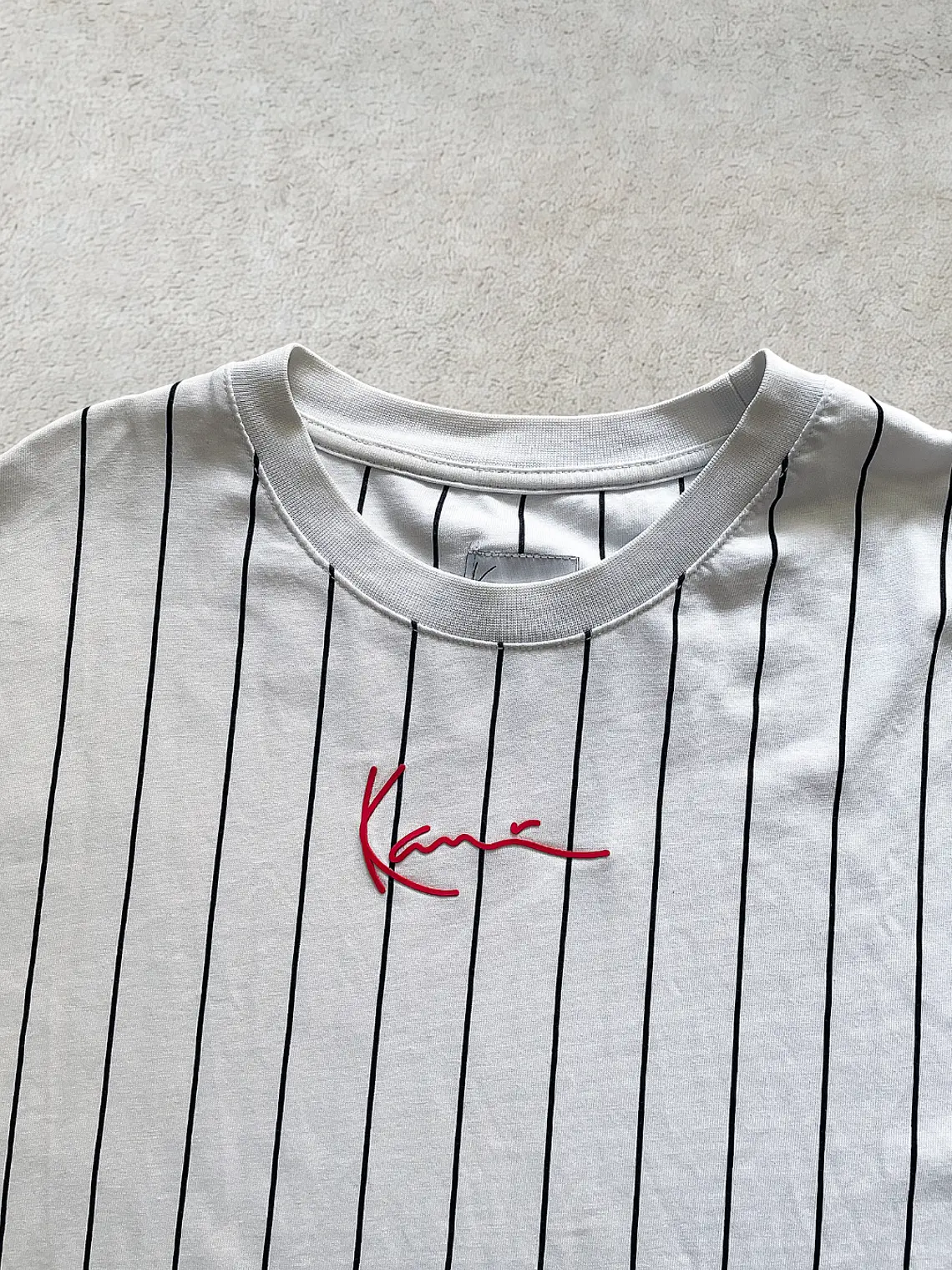 Karl Kani Camiseta Blanca (S oversize) 5