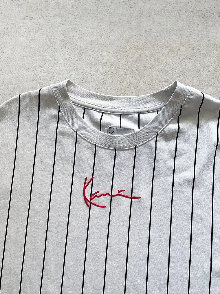 Karl Kani Camiseta Blanca (S oversize) 5
