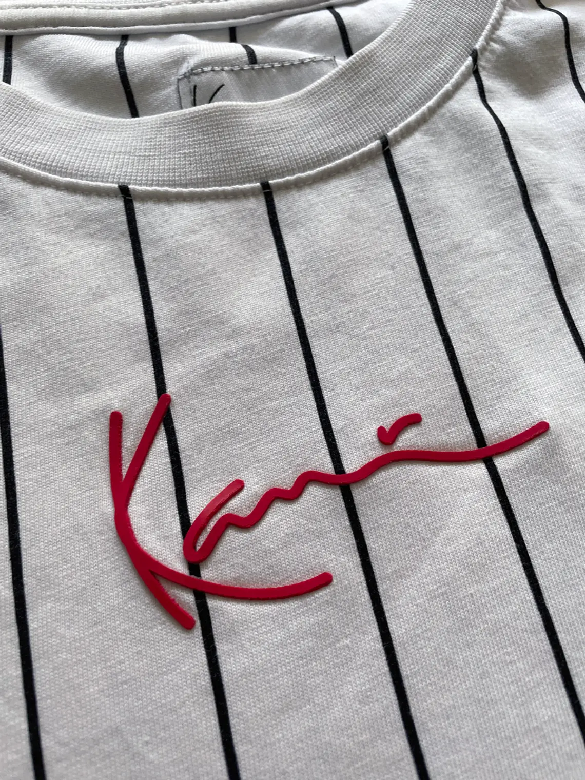 Karl Kani Camiseta Blanca (S oversize) 2