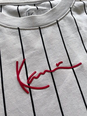 Karl Kani Camiseta Blanca (S oversize)