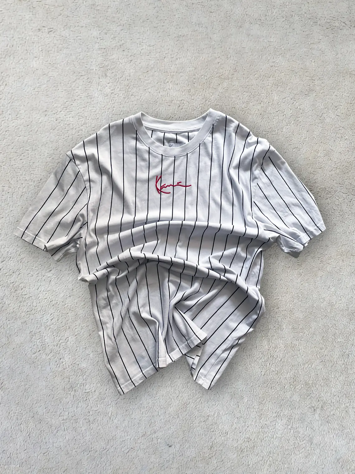 Karl Kani Camiseta Blanca (S oversize) 1