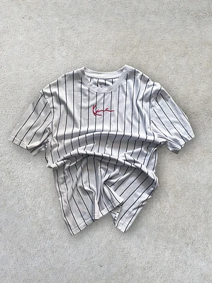 Karl Kani Camiseta Blanca (S oversize)