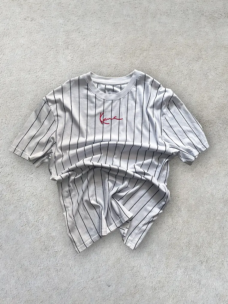 Karl Kani Camiseta Blanca (S oversize) 1