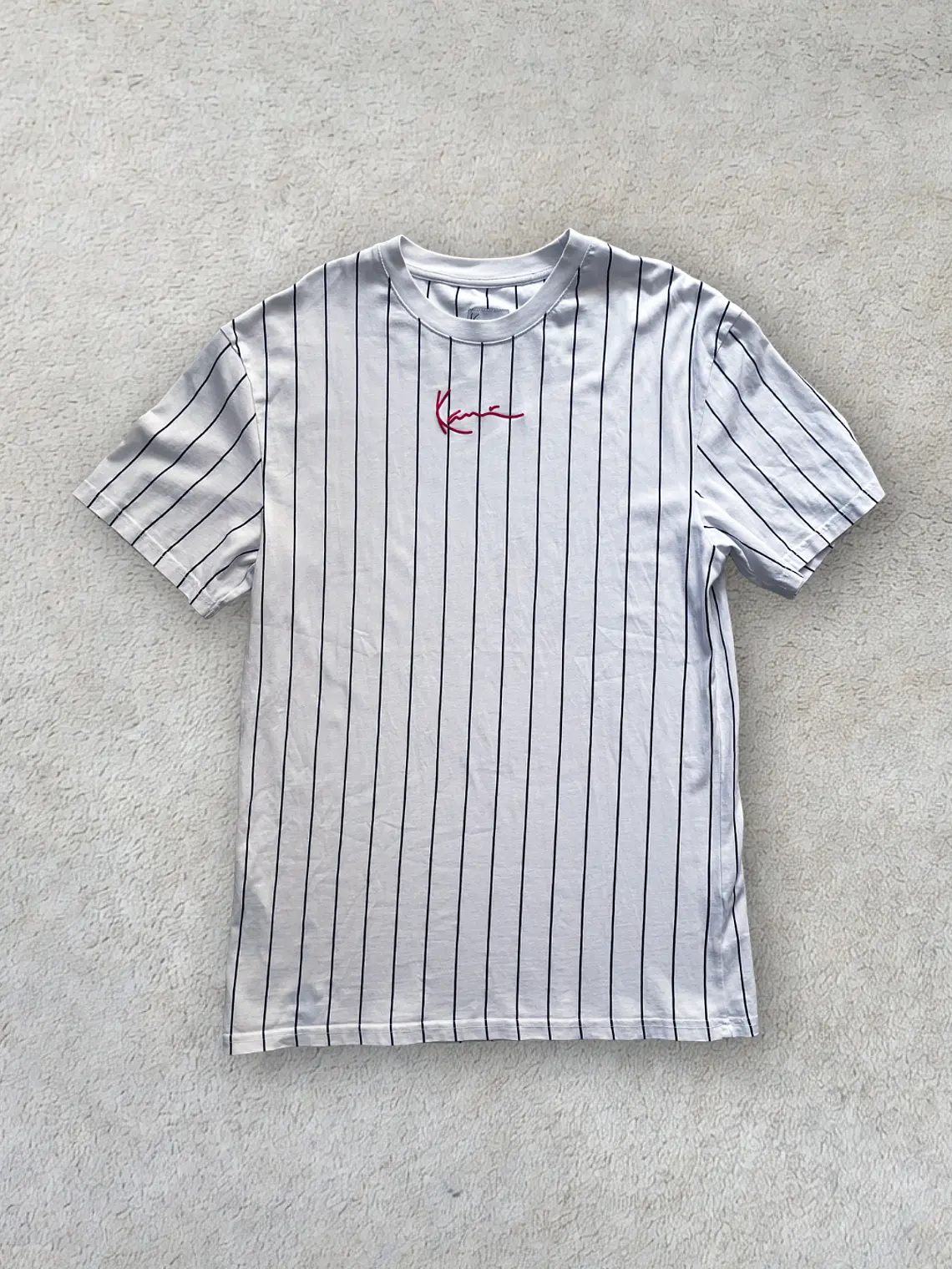 Karl Kani Camiseta Blanca (S oversize) 3