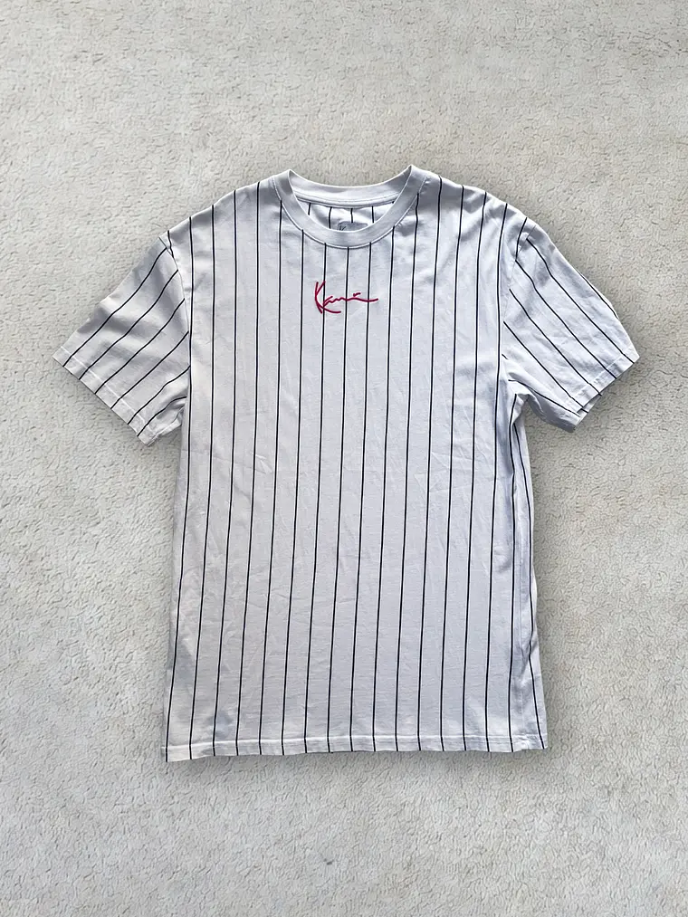 Karl Kani Camiseta Blanca (S oversize) 3