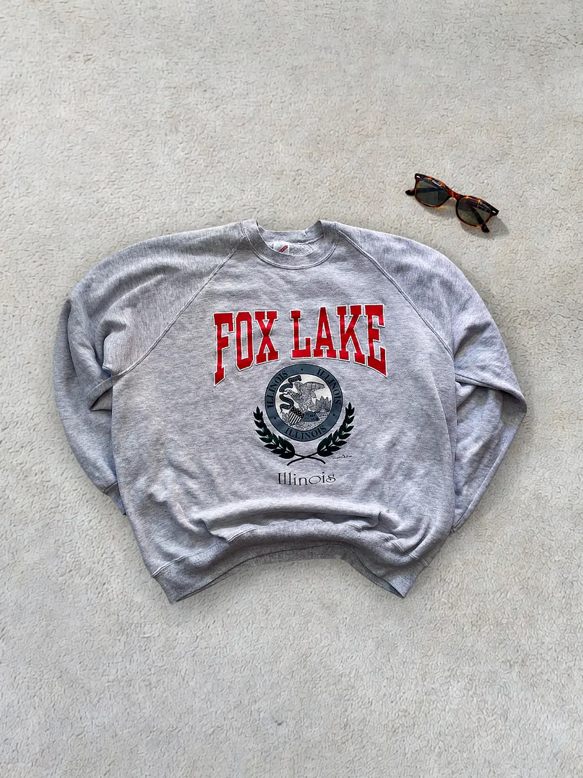 Sudadera 1992 Fox Lake (XXL/XXXL) 1