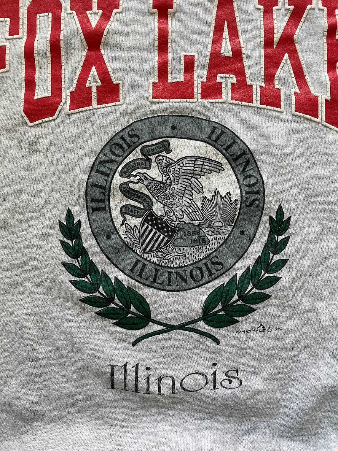 Sudadera 1992 Fox Lake (XXL/XXXL) 3