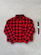 Camiseta Mujer Flannel Roja Jennyfer (S) - Miniatura 1