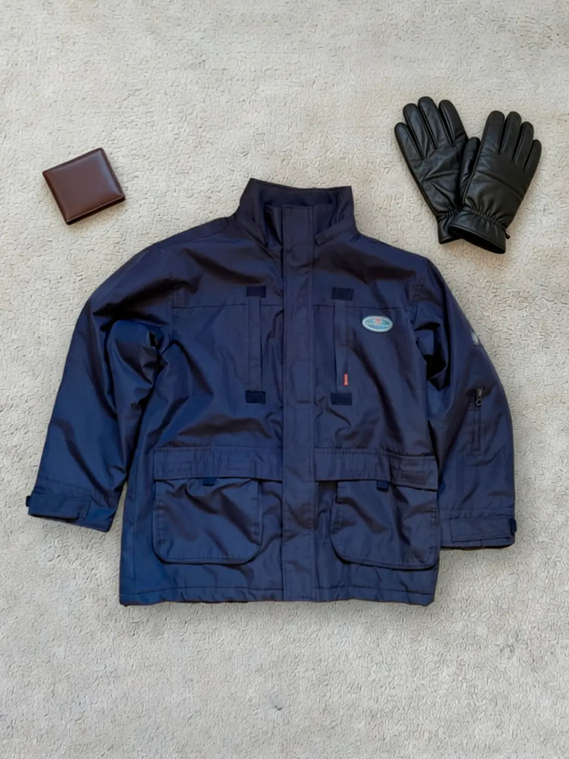 Chaqueta Antartica Azul (M/L) 1