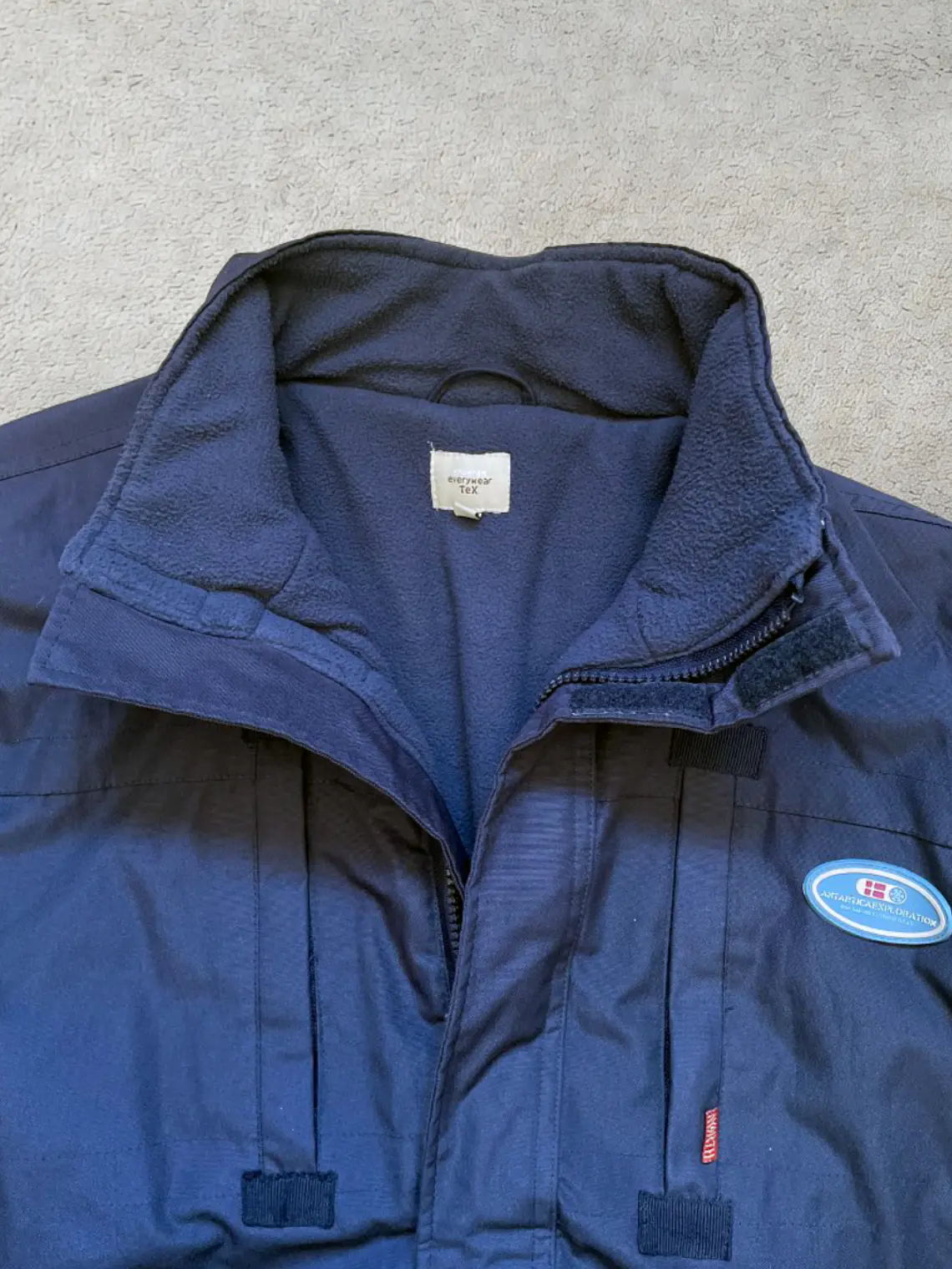 Chaqueta Antartica Azul (M/L) 2