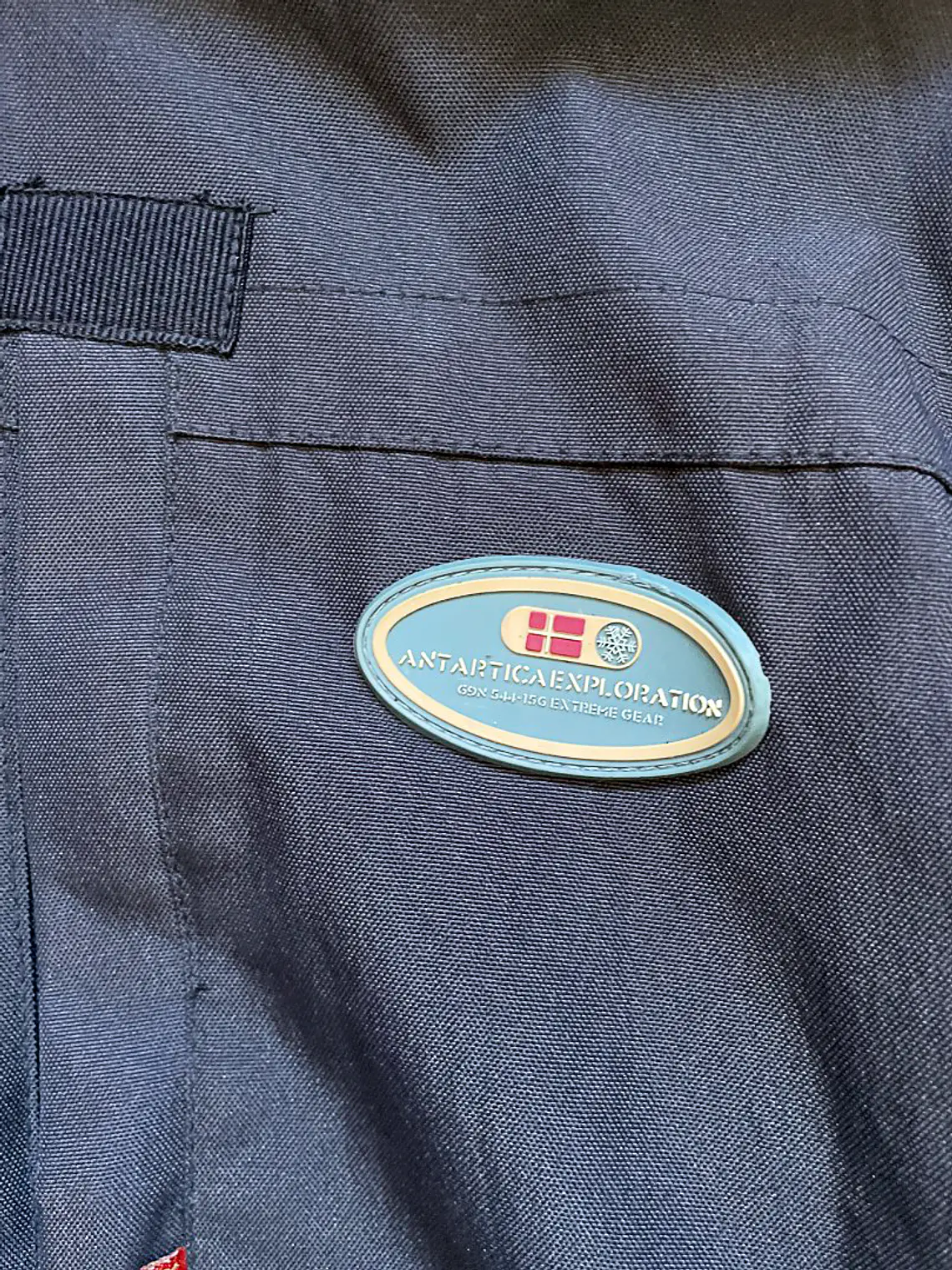 Chaqueta Antartica Azul (M/L) 3