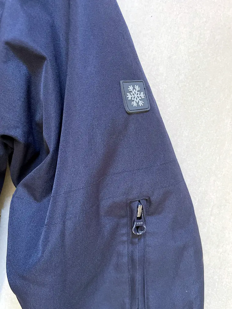 Chaqueta Antartica Azul (M/L) 4