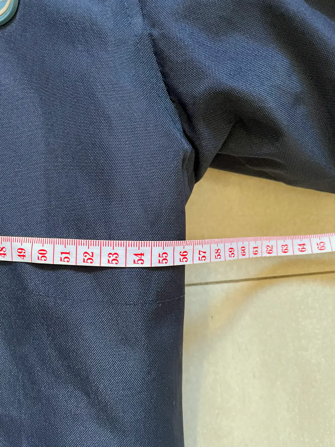 Chaqueta Antartica Azul (M/L) 5