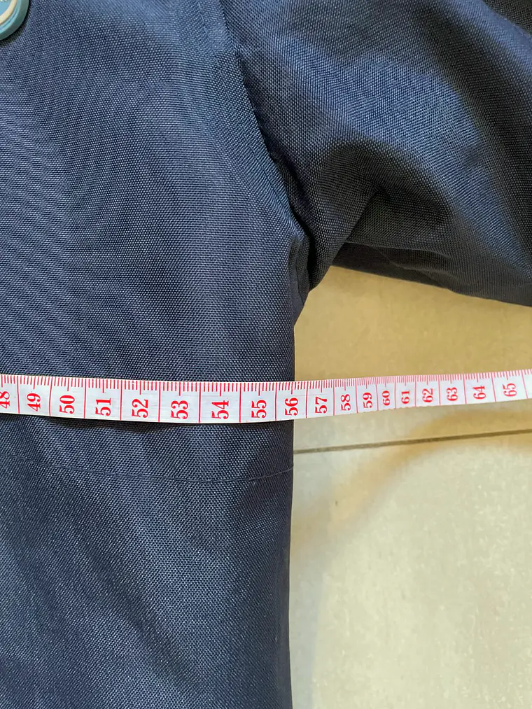 Chaqueta Antartica Azul (M/L) 5