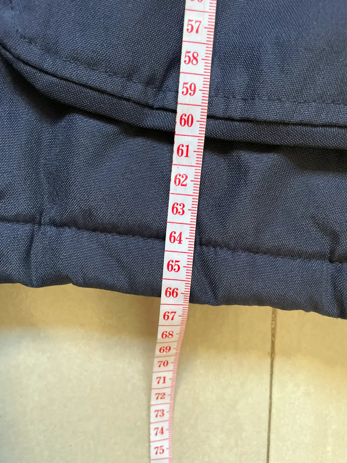 Chaqueta Antartica Azul (M/L) 6