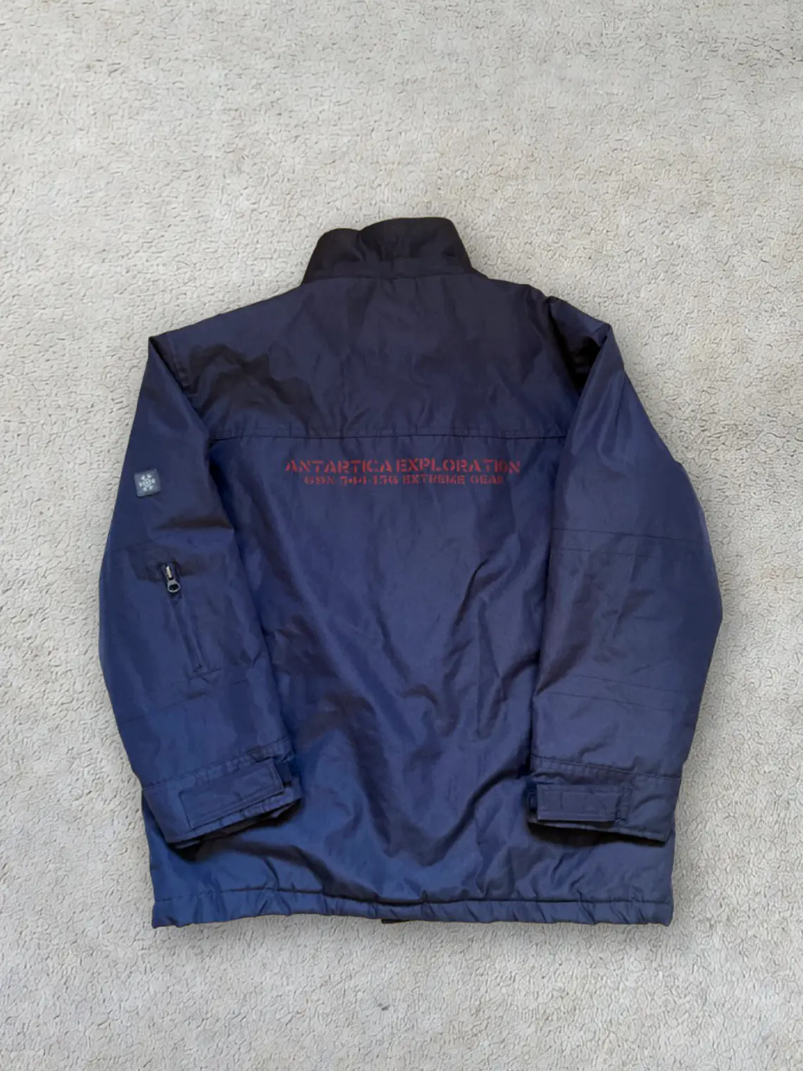 Chaqueta Antartica Azul (M/L) 7