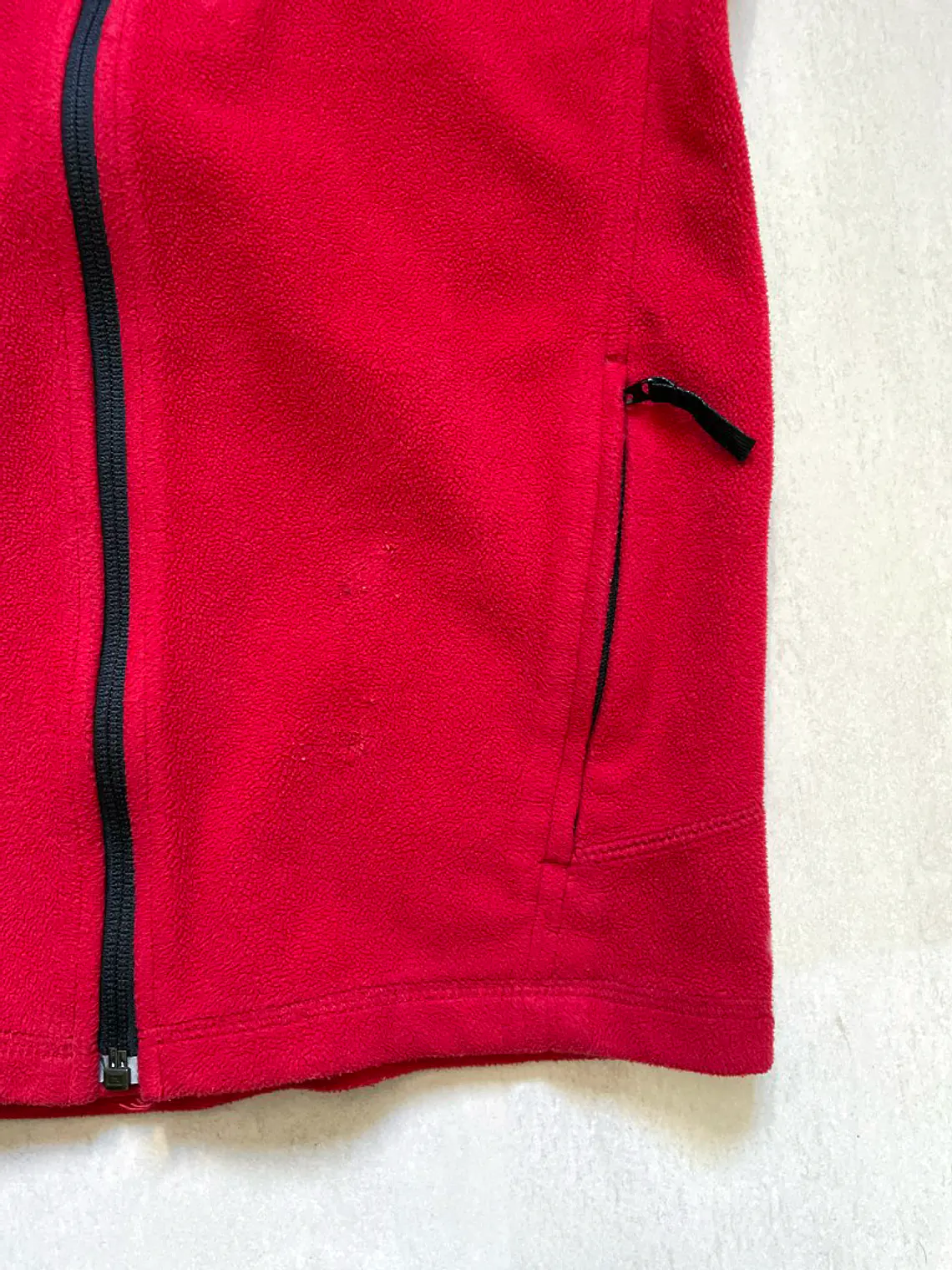 Chaqueta Forro Polar Rojo Quechua (XS/S Mujer) 6