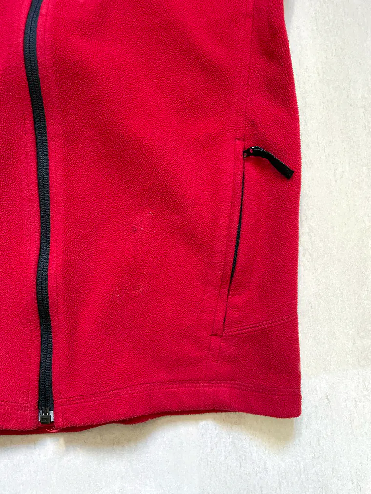 Chaqueta Forro Polar Rojo Quechua (XS/S Mujer) 6