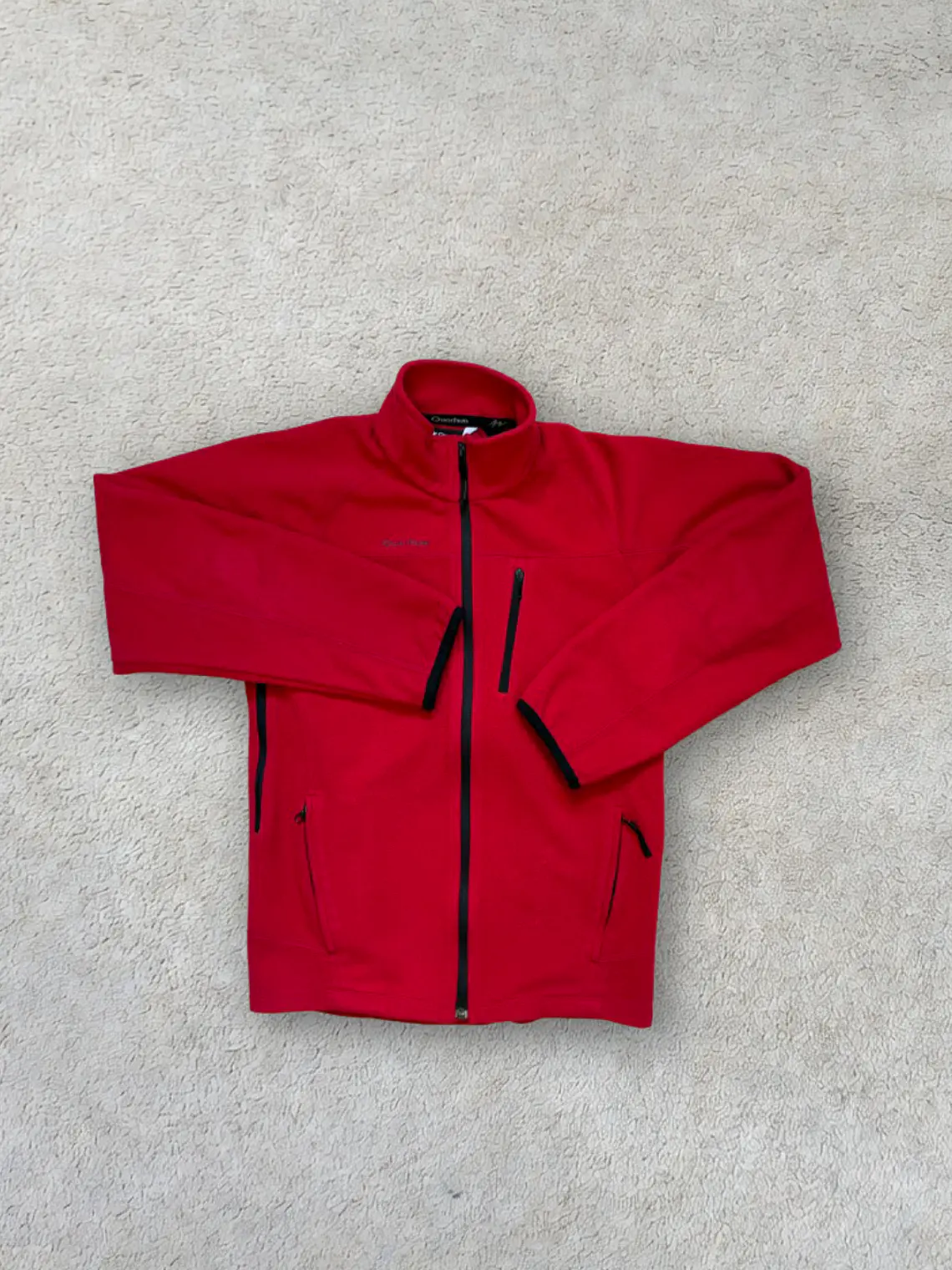 Chaqueta Forro Polar Rojo Quechua (XS/S Mujer) 3