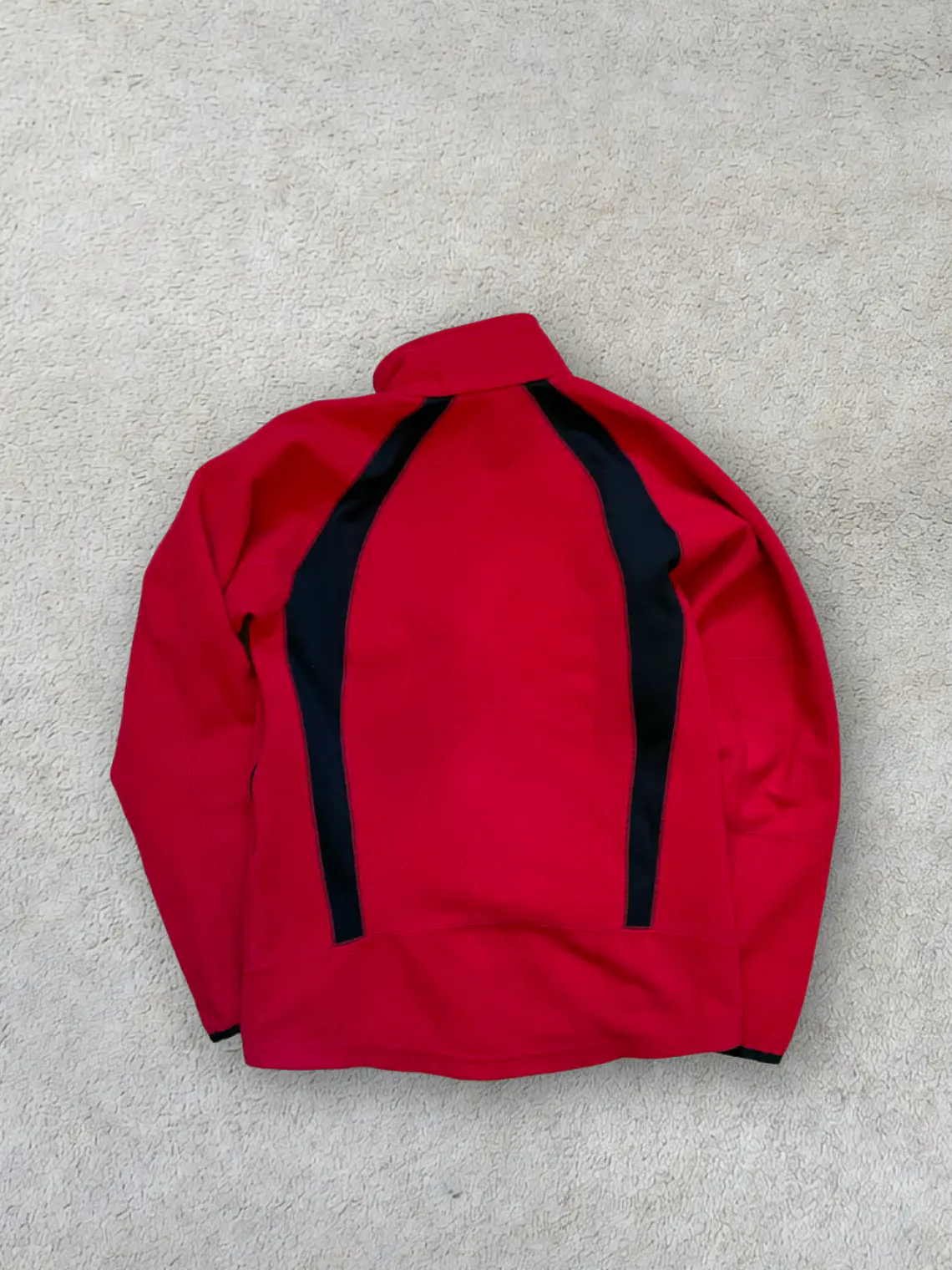 Chaqueta Forro Polar Rojo Quechua (XS/S Mujer) 4