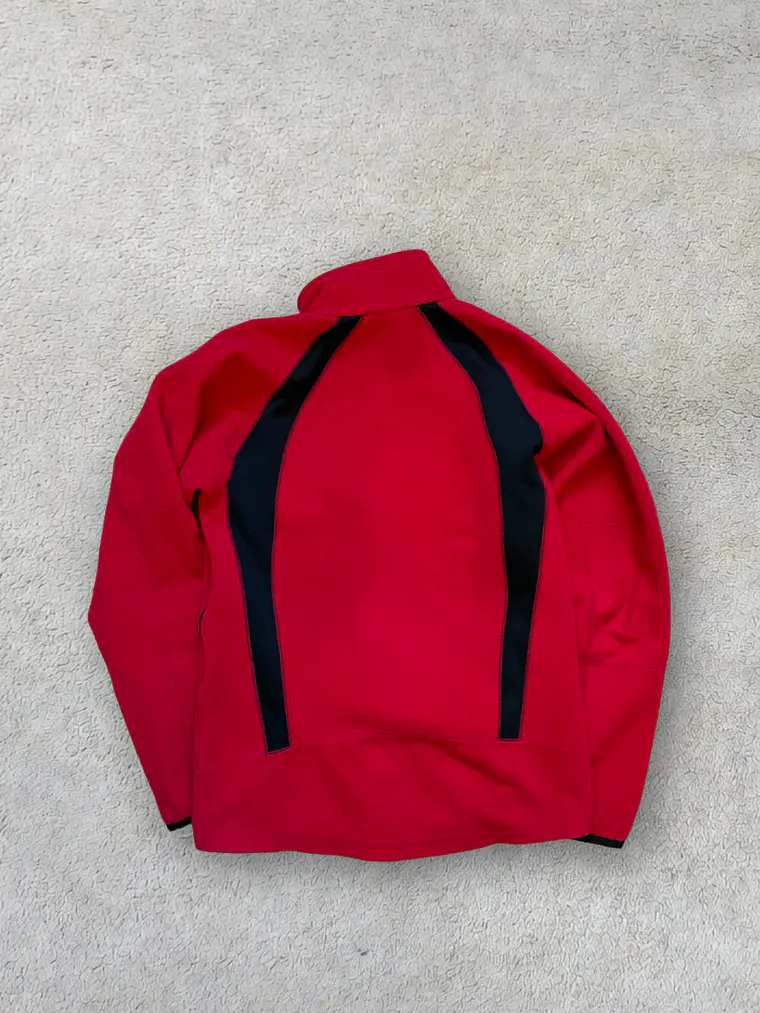 Chaqueta Forro Polar Rojo Quechua (XS/S Mujer) 4