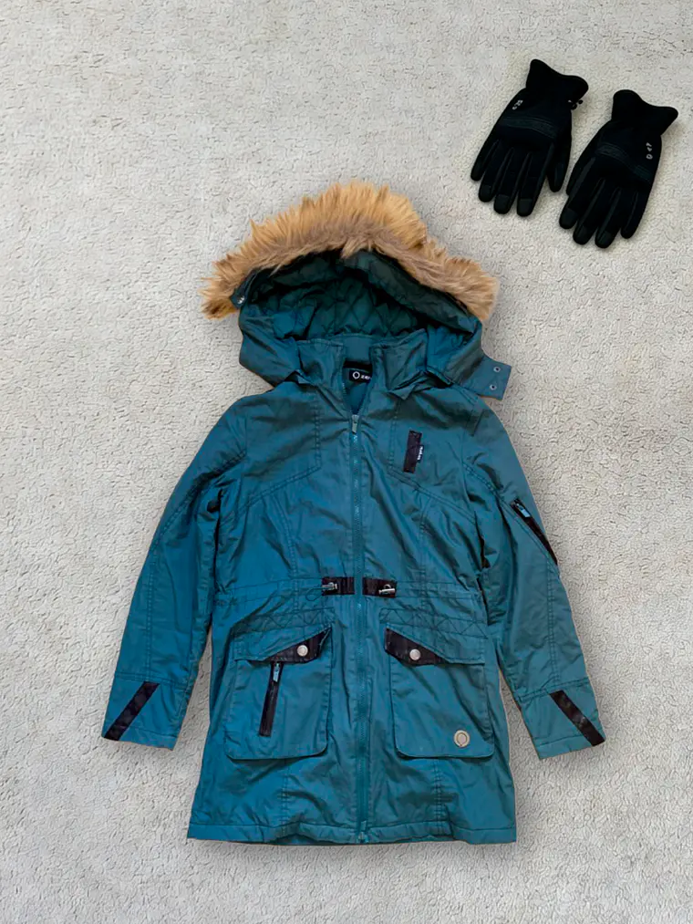 Parka Mujer Zergatik (S) 1