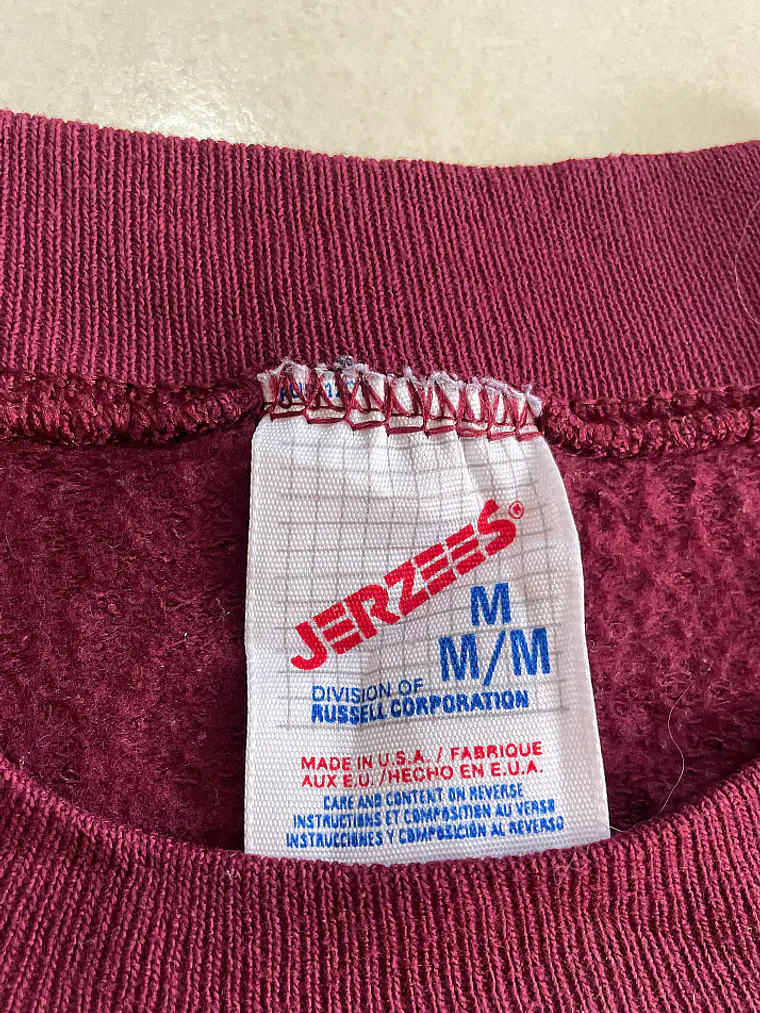 Vintage Grandma Angelitos Sudadera (M) 3