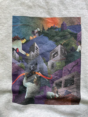 Vintage Cisco Systems 90s Sudadera (XL)