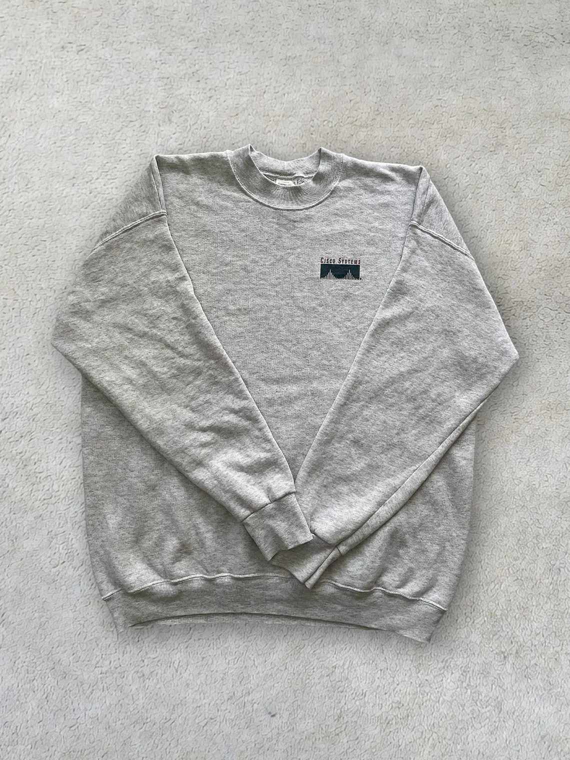 Vintage Cisco Systems 90s Sudadera (XL) 3