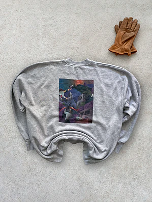 Vintage Cisco Systems 90s Sudadera (XL)